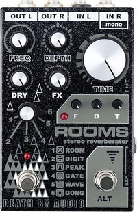 Death By Audio Pedaler Death By Audio Rooms tgt11