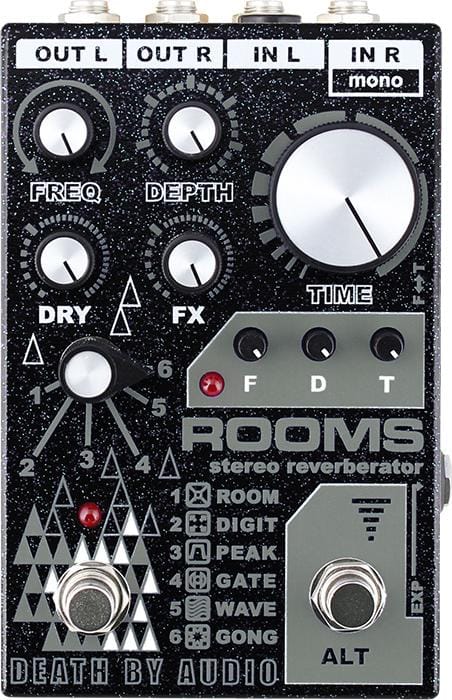 Death By Audio Pedaler Death By Audio Rooms tgt11