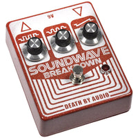Death By Audio Pedaler Death By Audio Soundwave Breakdown V2 tgt11