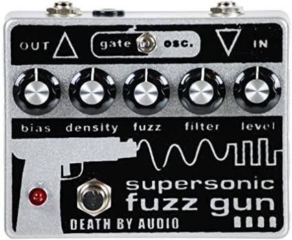 Death By Audio Pedaler Death By Audio Supersonic Fuzz Gun tgt11