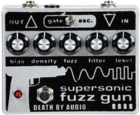 Death By Audio Pedaler Death By Audio Supersonic Fuzz Gun tgt11