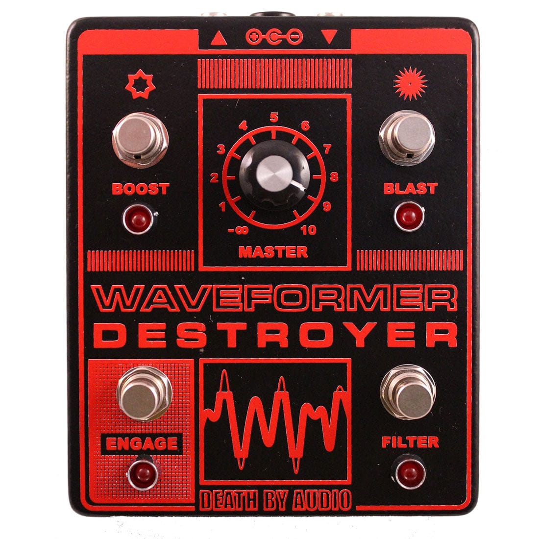 Death By Audio Pedaler Death By Audio Waveformer Destroyer tgt11
