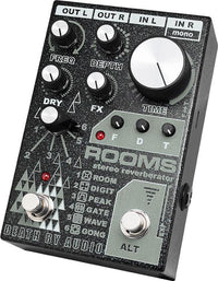 Death By Audio Rooms