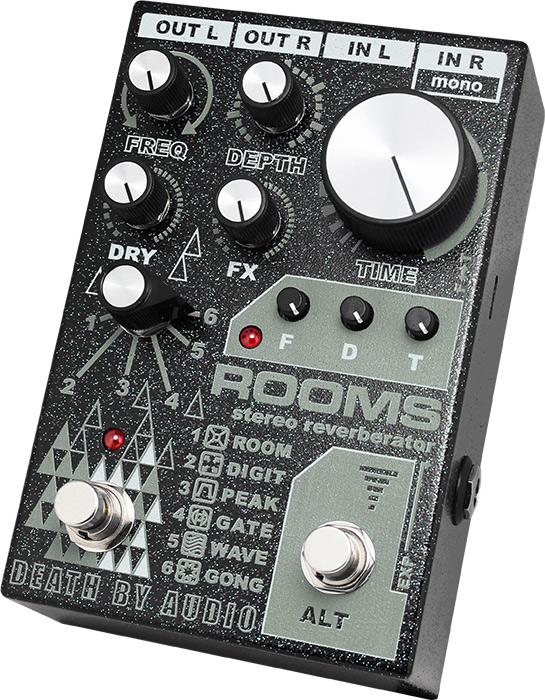 Death By Audio Rooms