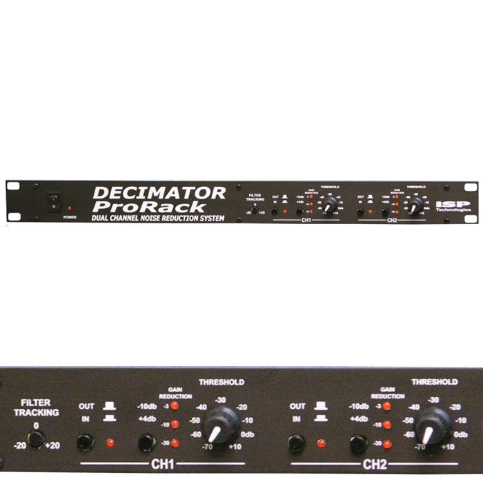ISP Decimator ProRackG
