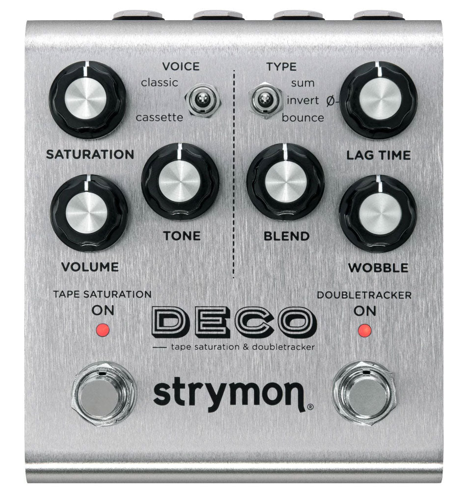 Strymon Deco Tape Saturation Double Tracker V2