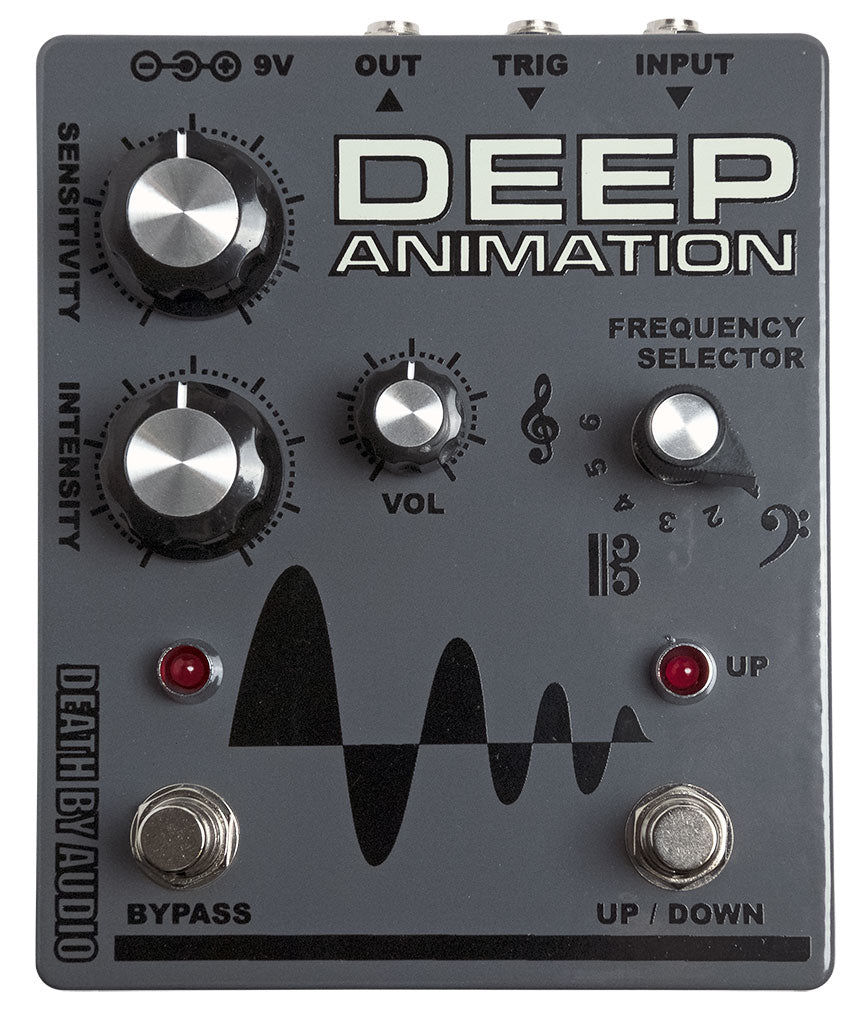 Death By Audio Deep Animation