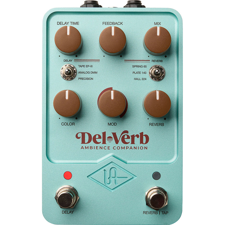 Universal Audio Del-Verb Pedal