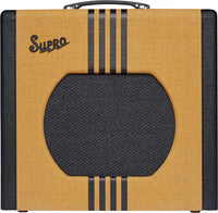 Supro Delta King 12 - 15W Tweed &amp; Black