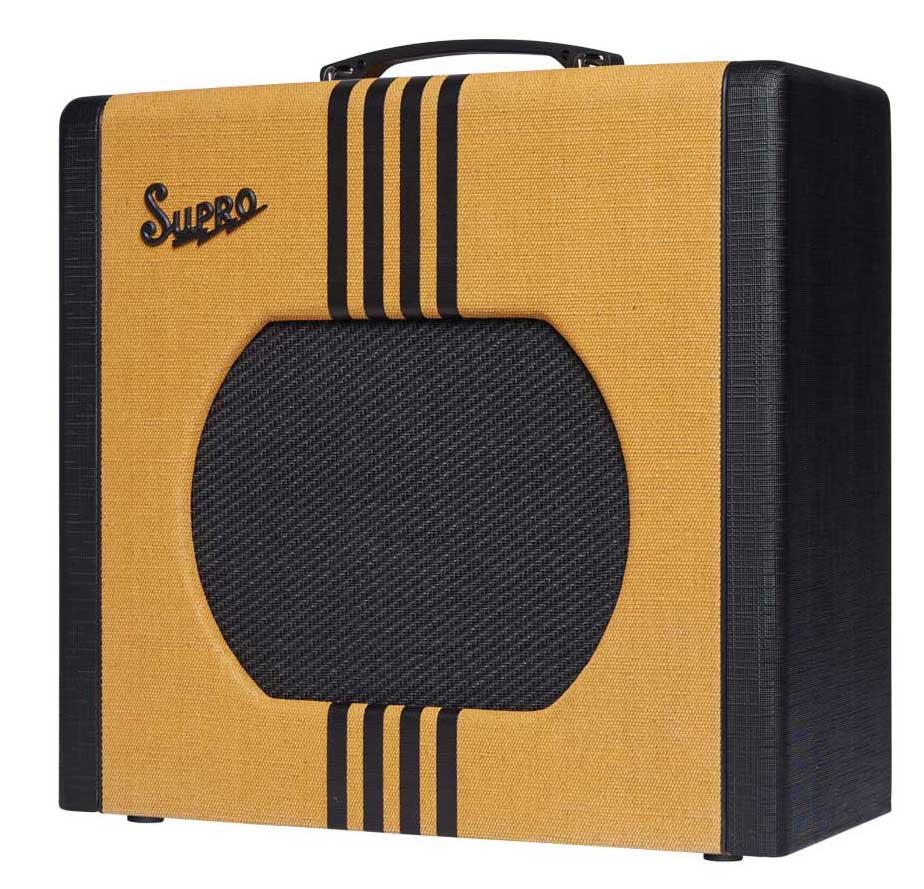 Supro Delta King 12 - 15W Tweed &amp; Black
