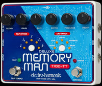 Electro Harmonix Deluxe Memory Man w/Tap Tempo 1100ms 