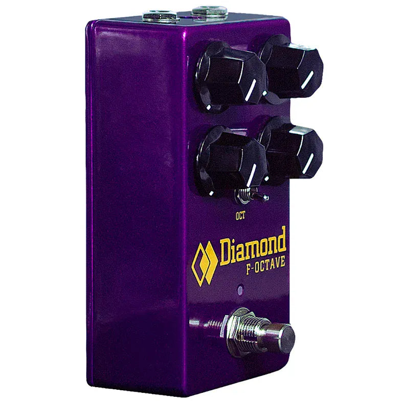 Diamond Fuzz pedal Diamond F-Octave tgt11