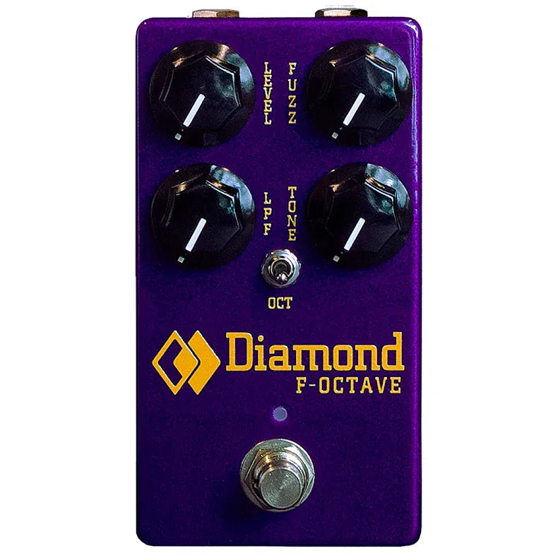 Diamond Fuzz pedal Diamond F-Octave tgt11