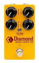 Diamond Pedaler Diamond Bass Compressor tgt11