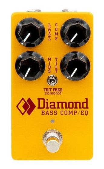 Diamond Pedaler Diamond Bass Compressor tgt11