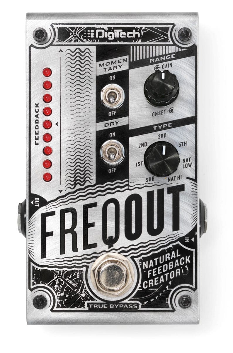 Digitech Pedaler Digitech FreqOut tgt11