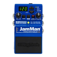 Digitech Pedaler Digitech Jam Man Solo HD stereo looper tgt11
