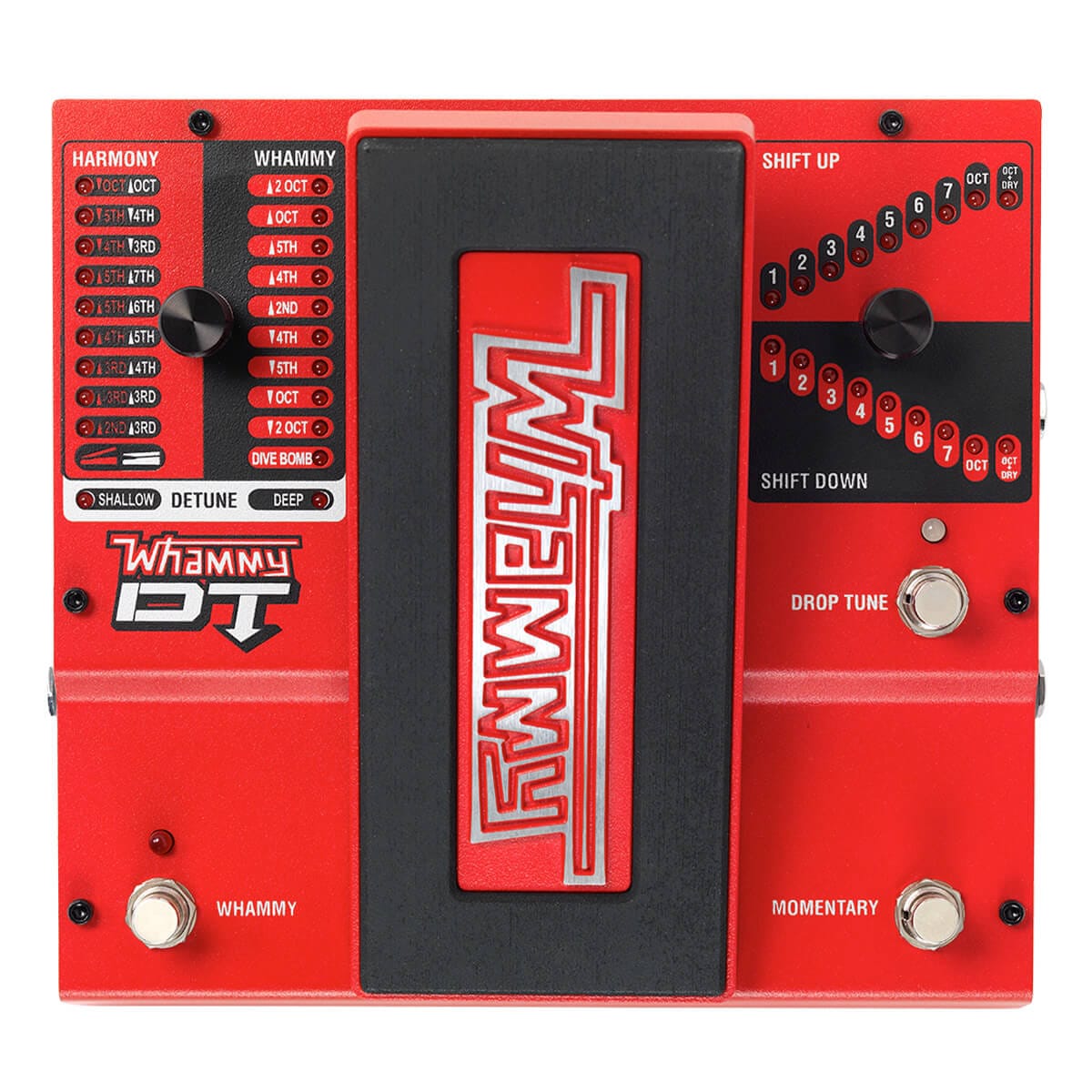 Digitech Pedaler Digitech Whammy DT tgt11