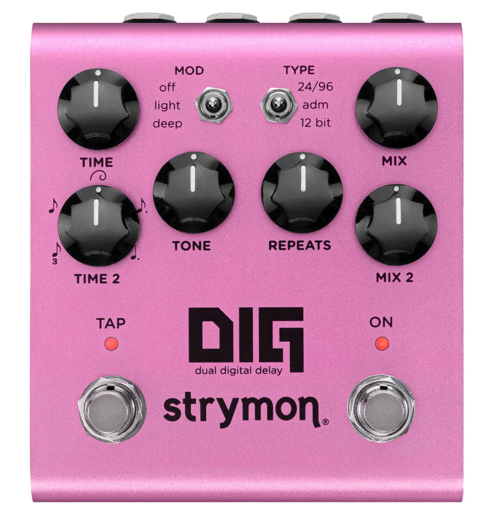 Strymon DIG Dual Digital Delay V2
