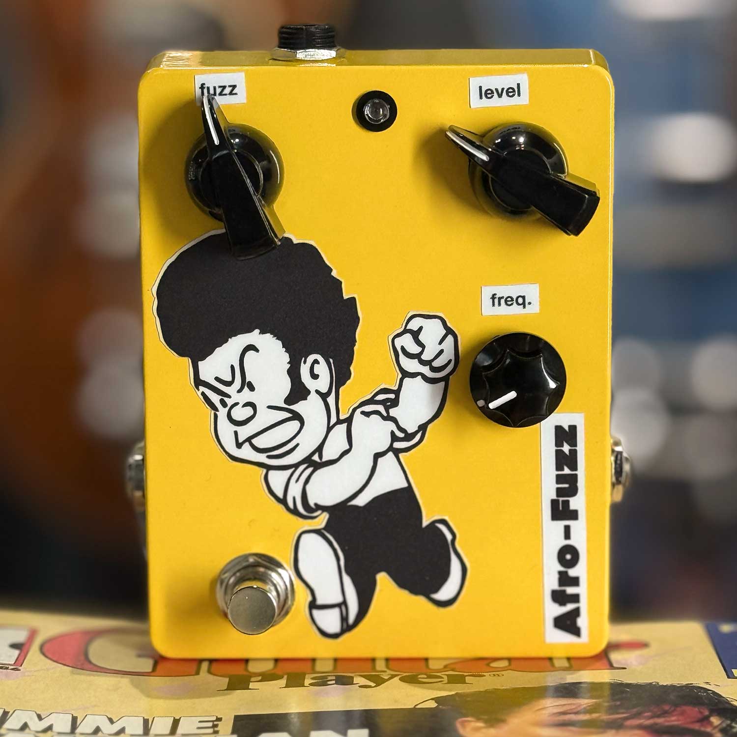 Dirty Boy Pedals Fuzz pedal Dirty Boy AfroFuzz tgt11