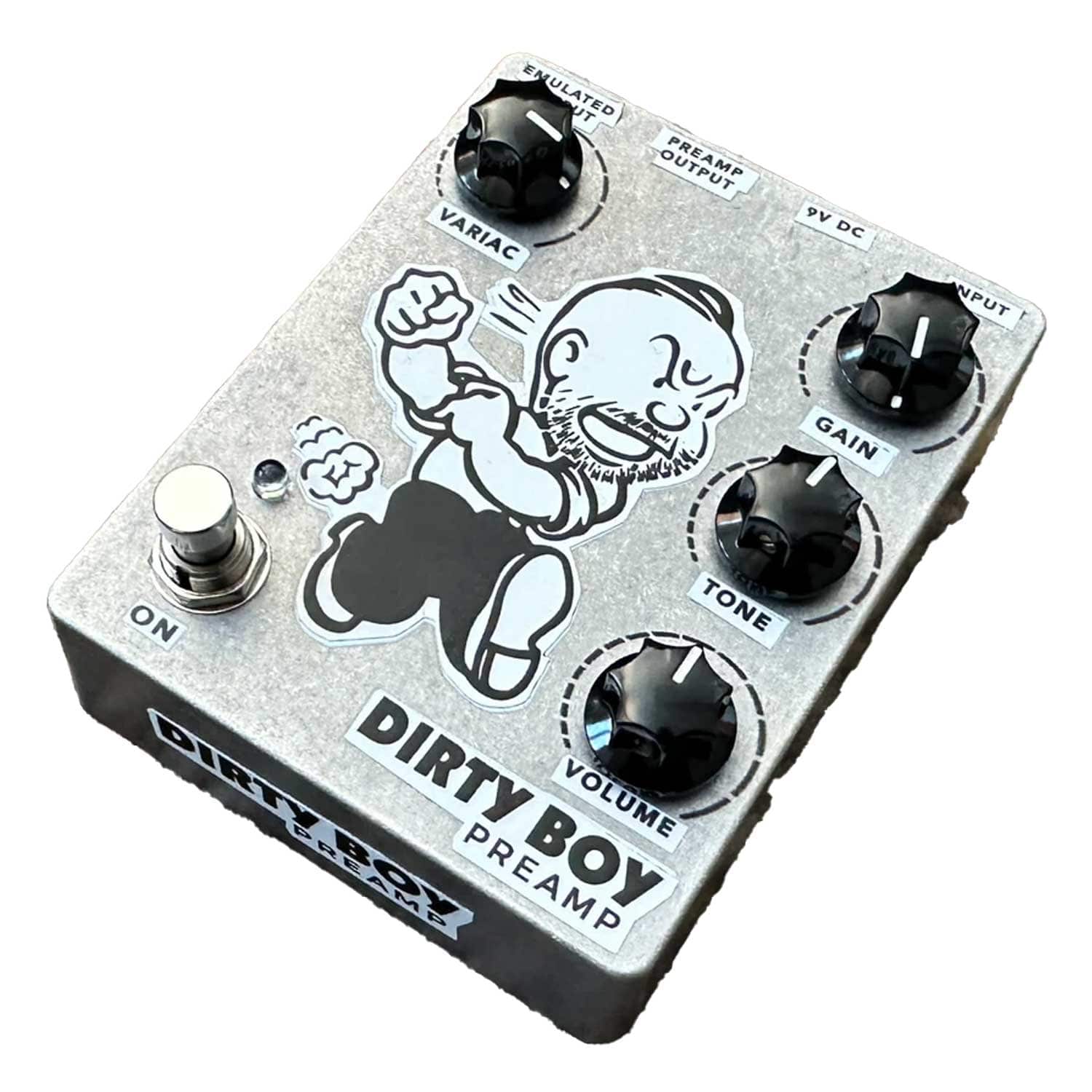 Dirty Boy Pedals Pedaler Dirty Boy Preamp tgt11