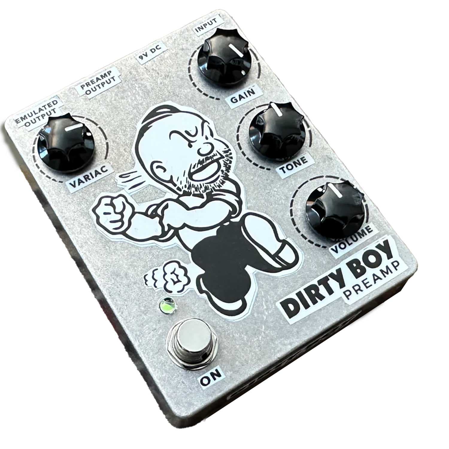 Dirty Boy Pedals Pedaler Dirty Boy Preamp tgt11