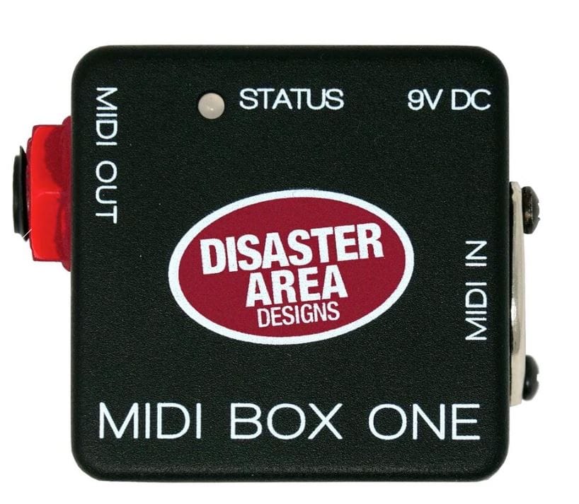 Disaster Area Tillbehör Disaster Area MIDI Box ONE tgt11