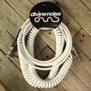 Divine Noise Gitarrtillbehör Divine Noise 50/50 9m ST-RA White tgt11