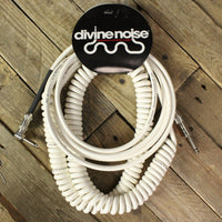 Divine Noise Gitarrtillbehör Divine Noise 50/50 9m ST-RA White tgt11