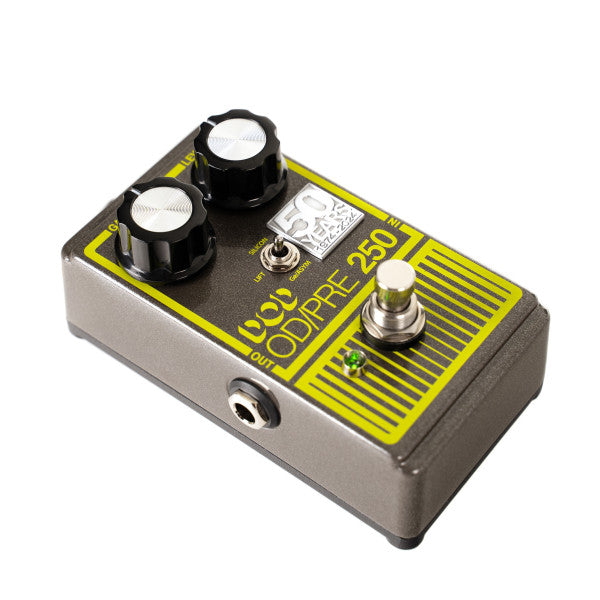 DOD Overdrive Preamp 250 50th Anniversary Edition