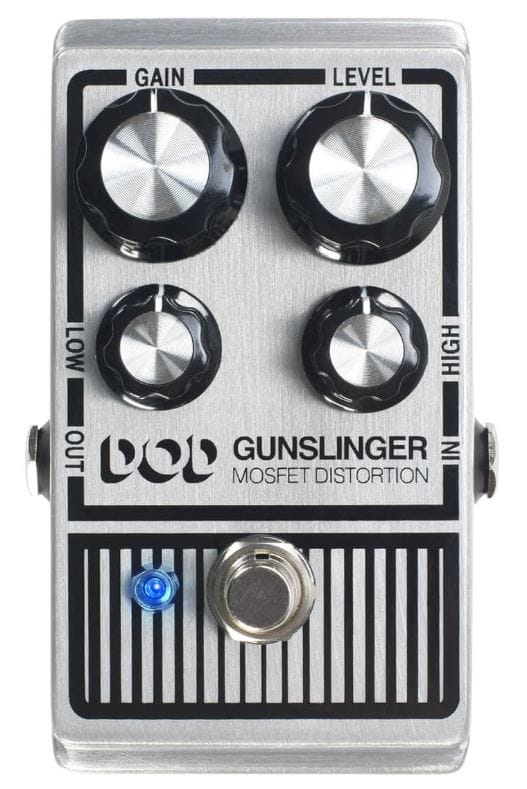 DOD Pedaler DOD Gunslinger tgt11