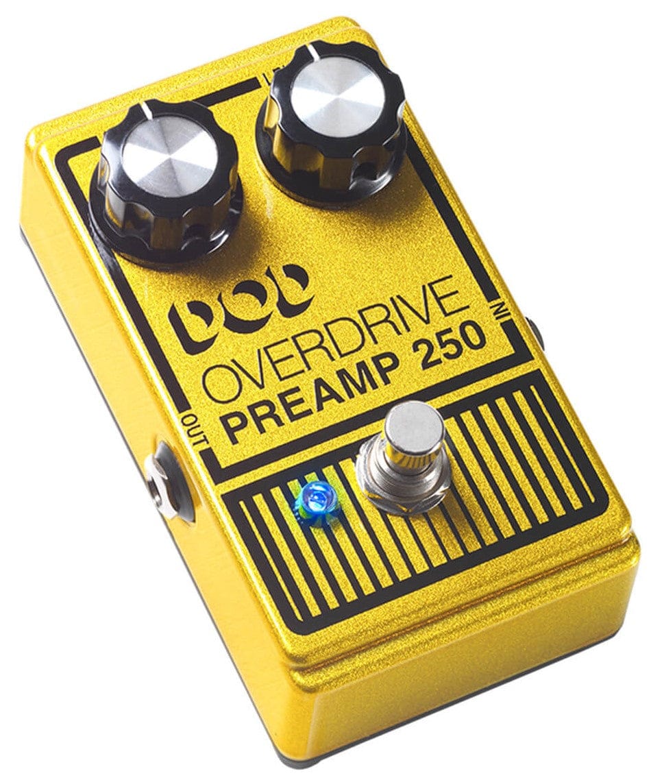 DOD Pedaler DOD Overdrive Preamp 250 tgt11