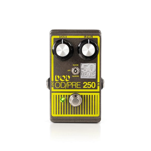 DOD Pedaler DOD Overdrive Preamp 250 50th Anniversary Edition tgt11