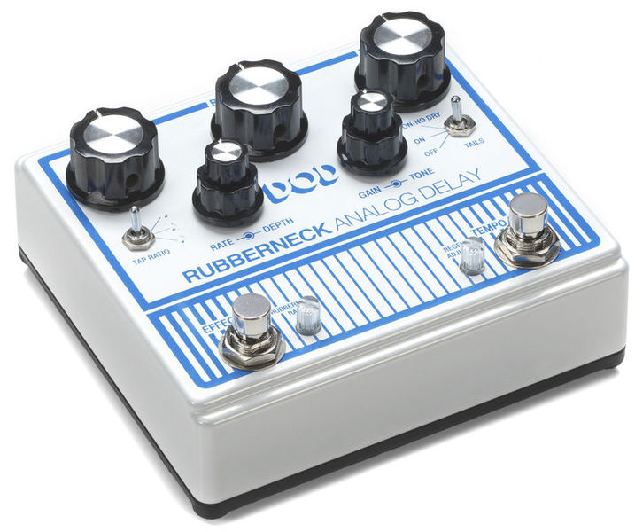 DOD Rubberneck Double Wide Analog Delay