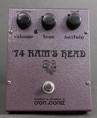 Don Poniz Pedaler Don Poniz 74 Ram*s Head tgt11