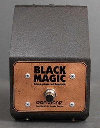 Don Poniz Pedaler Don Poniz Black Magic Fuzzbox tgt11