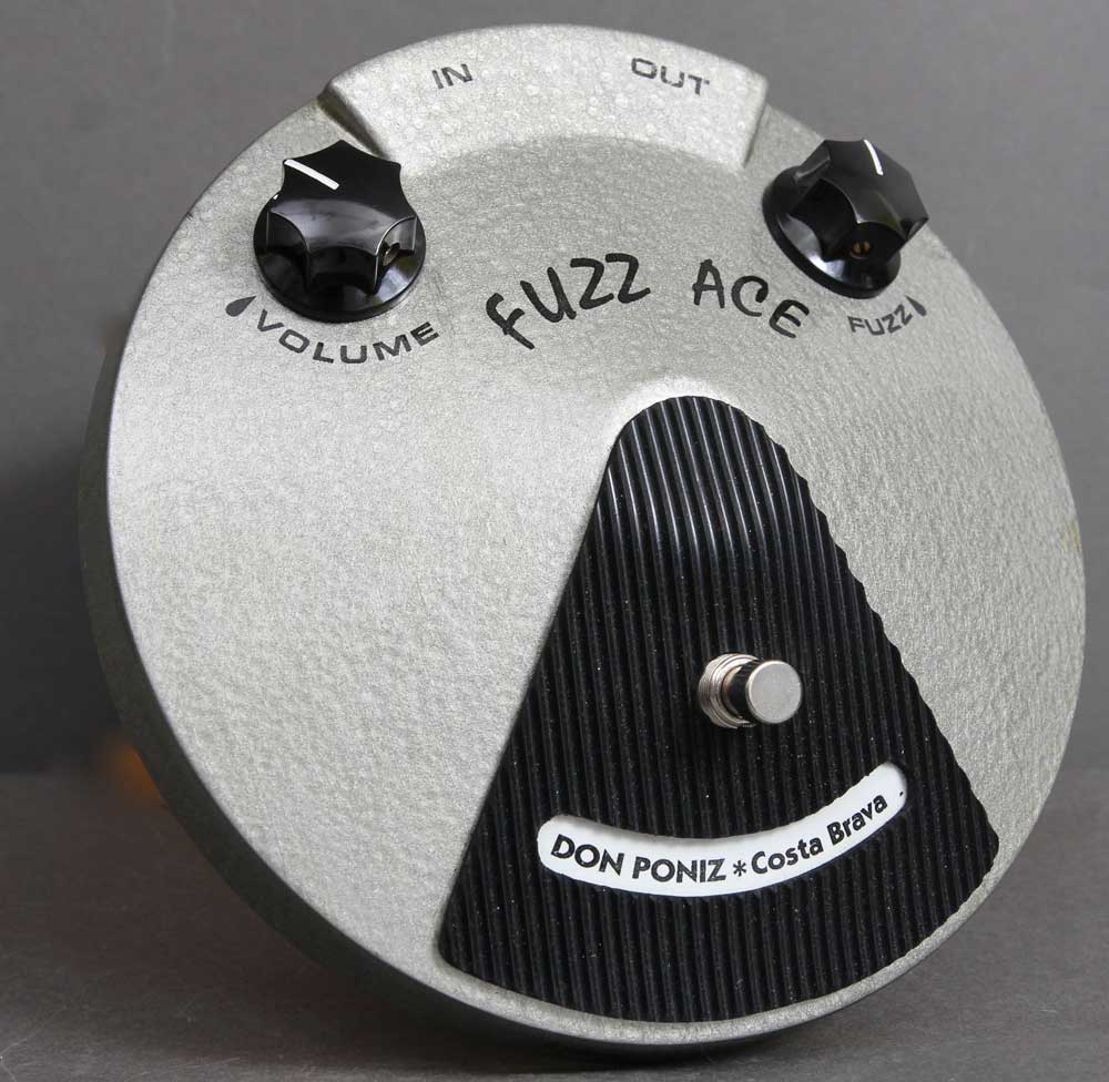 Don Poniz Pedaler Don Poniz Fuzz Face Replica NOS Germanium Silver tgt11