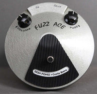 Don Poniz Pedaler Don Poniz Fuzz Face Replica NOS Germanium Silver tgt11