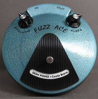 Don Poniz Pedaler Don Poniz Fuzz Face Replica NOS Silicon Green tgt11