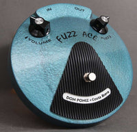 Don Poniz Pedaler Don Poniz Fuzz Face Replica NOS Silicon Green tgt11