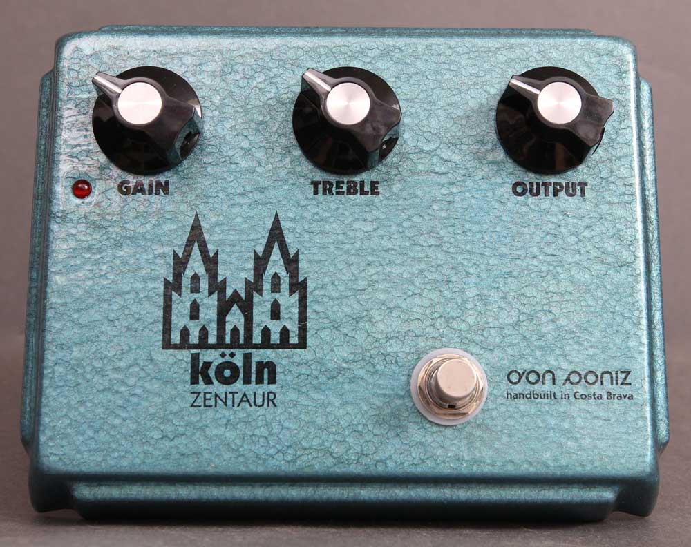 Don Poniz Pedaler Don Poniz Koln Zentaur Blue tgt11