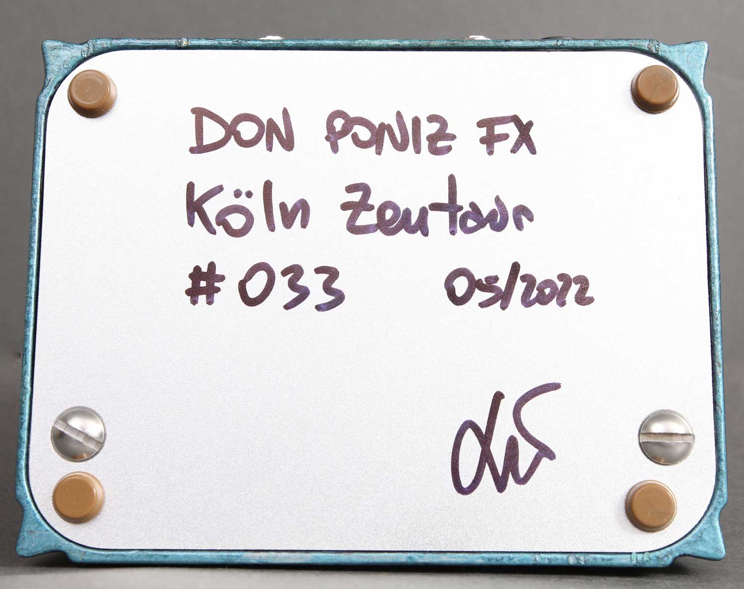 Don Poniz Pedaler Don Poniz Koln Zentaur Blue tgt11