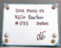 Don Poniz Pedaler Don Poniz Koln Zentaur Blue tgt11