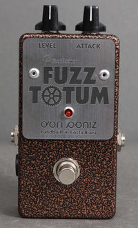 Don Poniz Pedaler Don Poniz Piccolissimo Fuzztotum Germanium Fuzz tgt11
