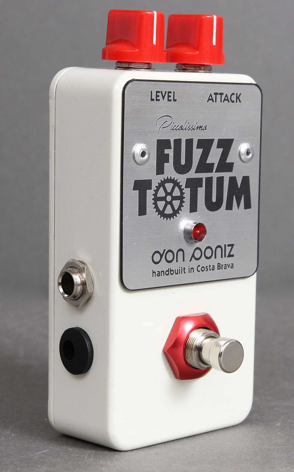 Don Poniz Pedaler Don Poniz Piccolissimo Fuzztotum Silicon Fuzz tgt11