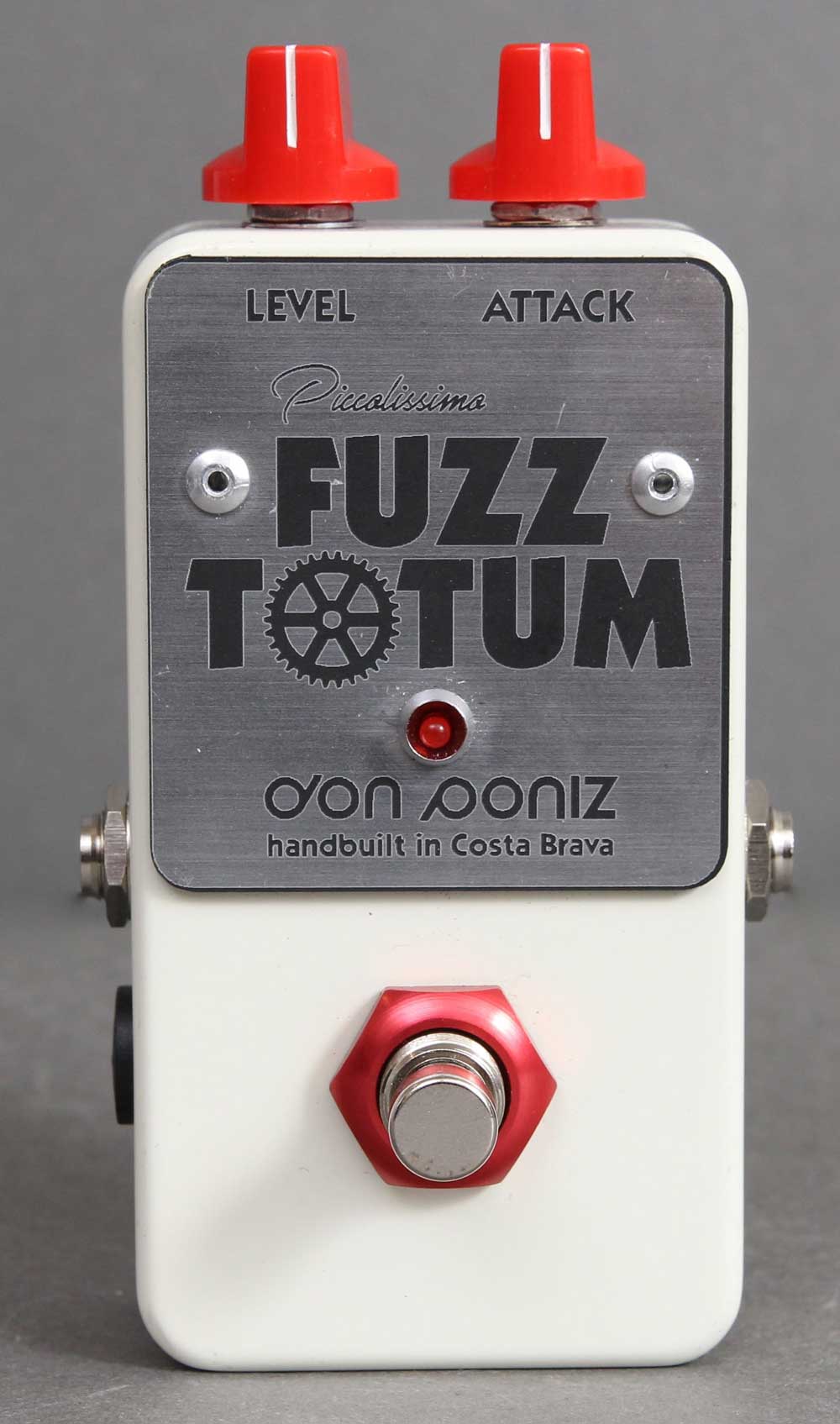 Don Poniz Pedaler Don Poniz Piccolissimo Fuzztotum Silicon Fuzz tgt11