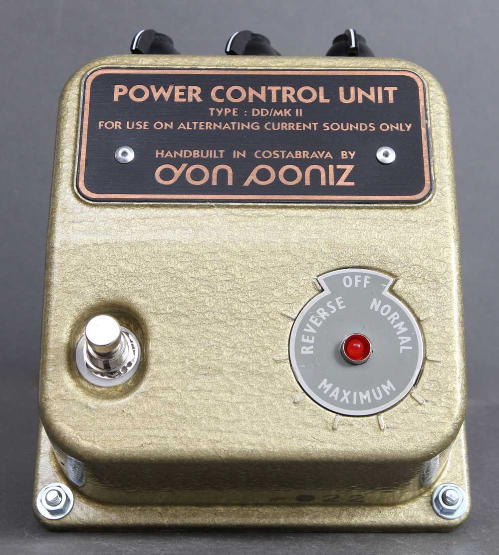 Don Poniz Pedaler Don Poniz Power Control Unit 1959 power transformer Green tgt11
