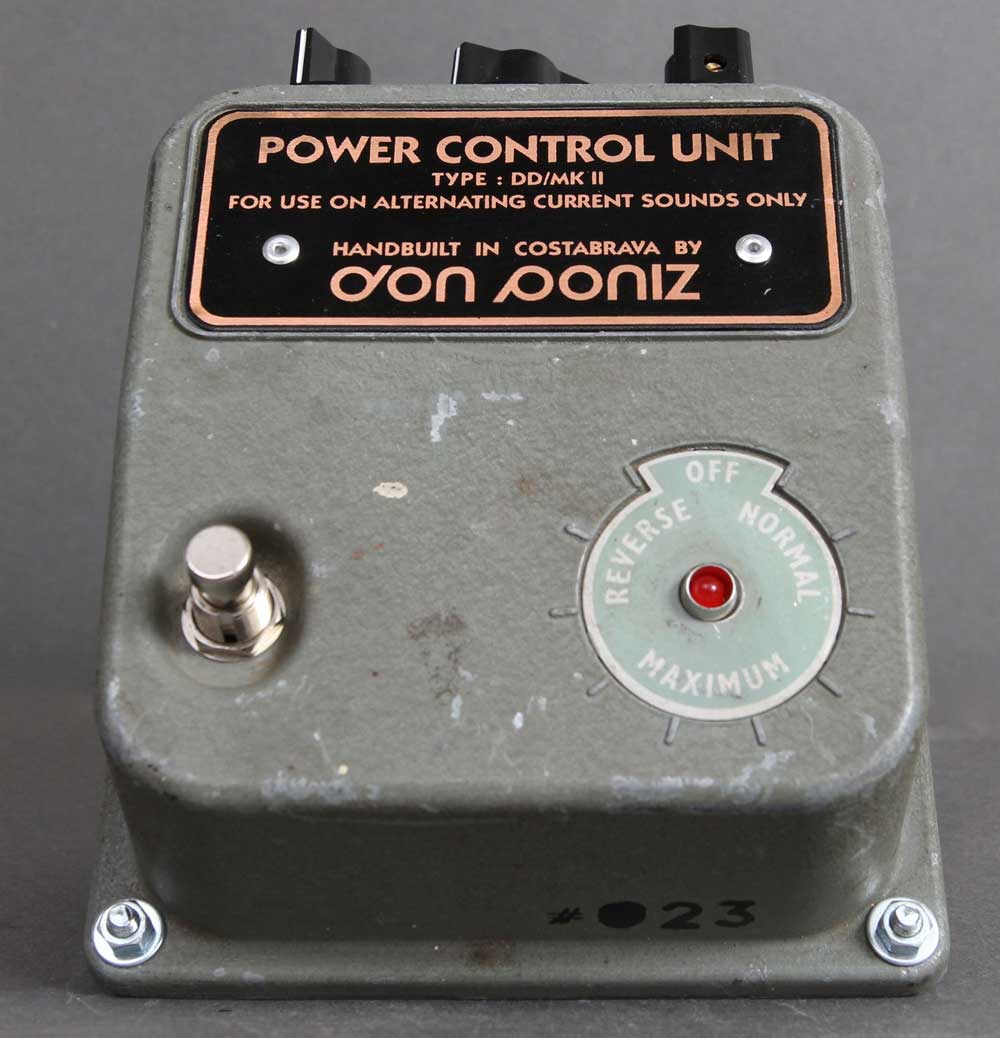 Don Poniz Pedaler Don Poniz Power Control Unit 1959 power transformer Grey tgt11