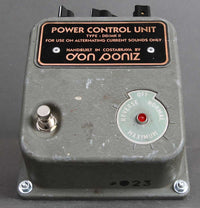Don Poniz Pedaler Don Poniz Power Control Unit 1959 power transformer Grey tgt11