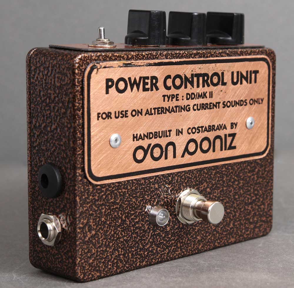Don Poniz Pedaler Don Poniz Power Control Unit Standard Gold Hammer tgt11